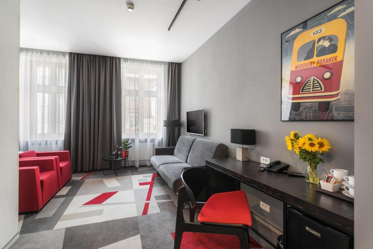 Dada Premium Aparthotel كراكوفيا المظهر الخارجي الصورة