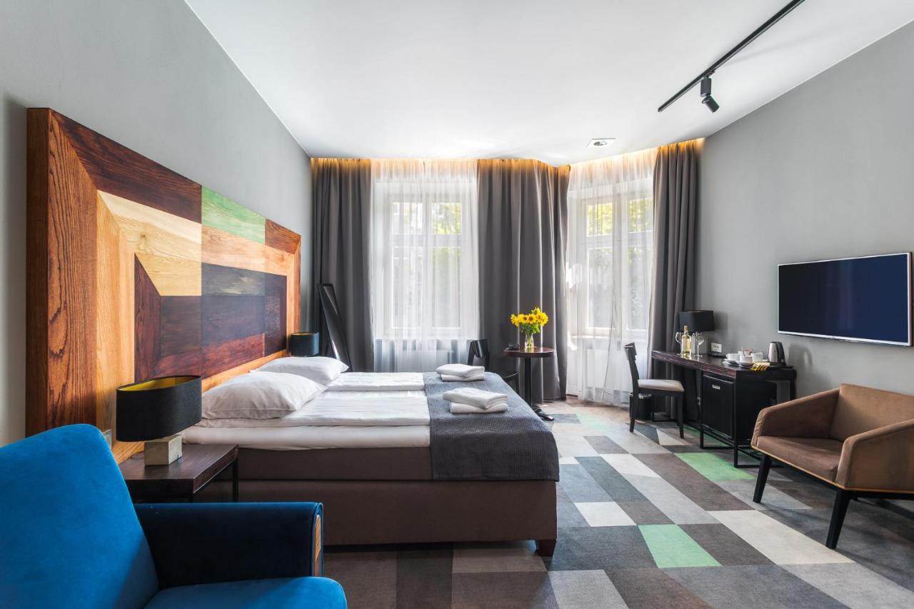 Dada Premium Aparthotel كراكوفيا المظهر الخارجي الصورة