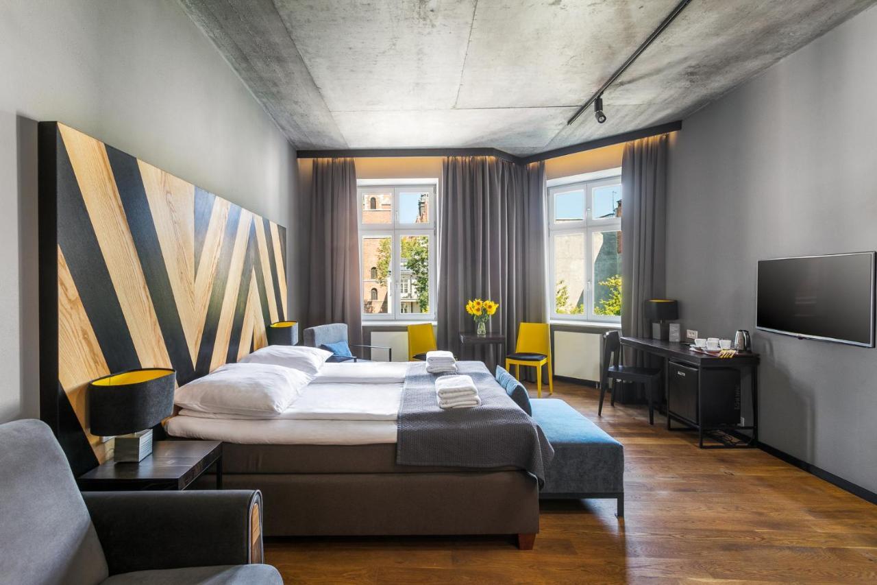 Dada Premium Aparthotel كراكوفيا المظهر الخارجي الصورة