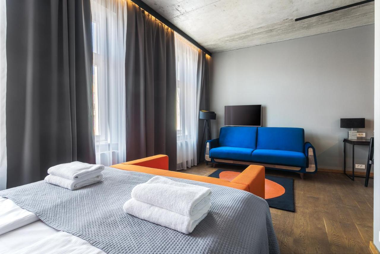 Dada Premium Aparthotel كراكوفيا المظهر الخارجي الصورة
