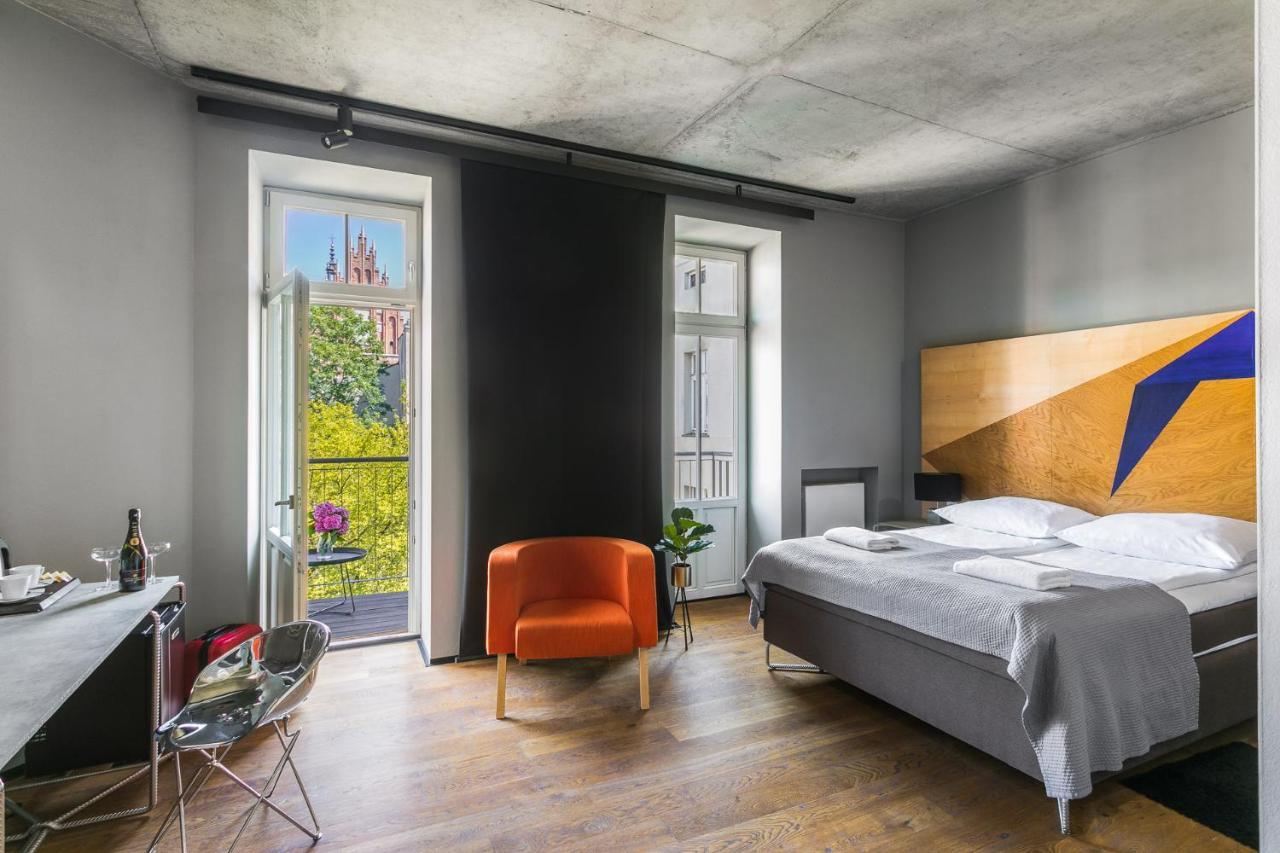 Dada Premium Aparthotel كراكوفيا المظهر الخارجي الصورة