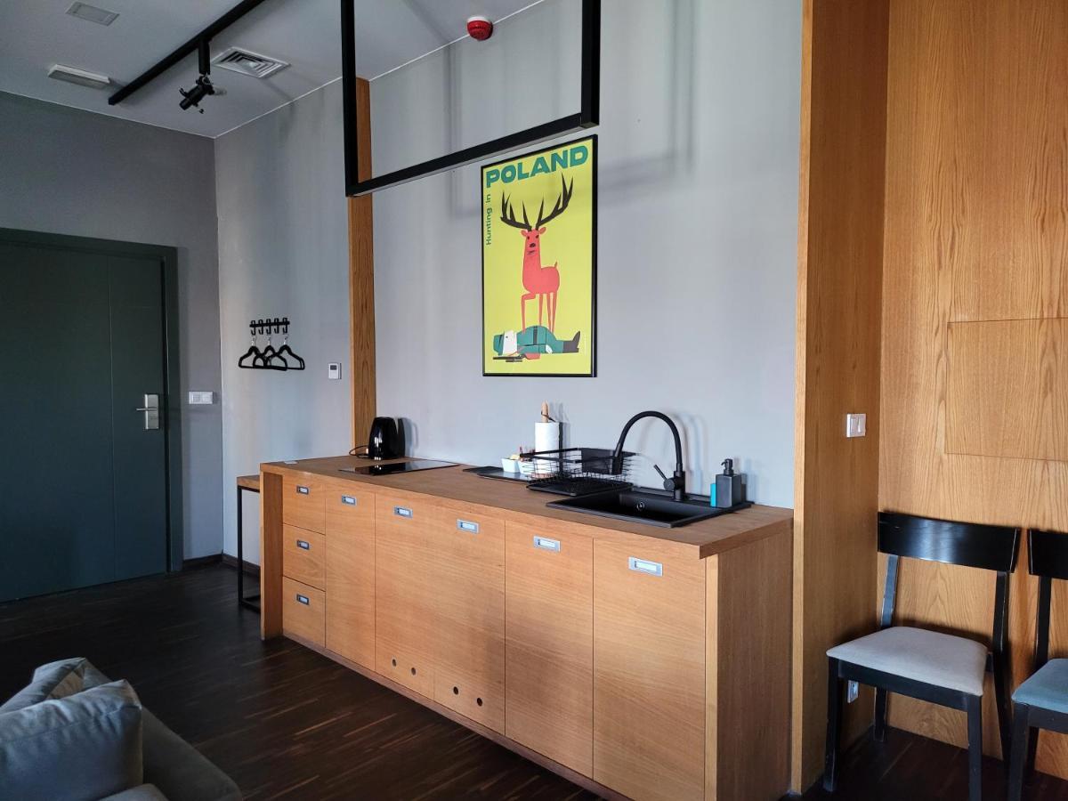 Dada Premium Aparthotel كراكوفيا المظهر الخارجي الصورة